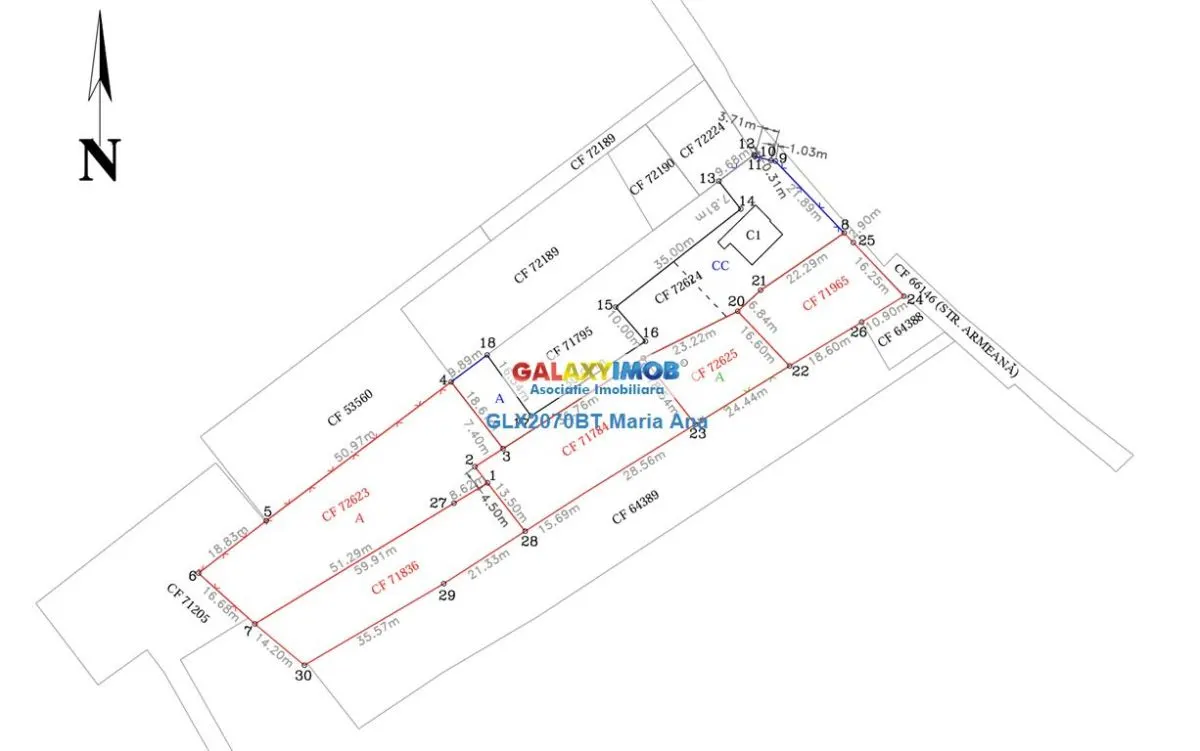 Exclusivitate: Teren Intravilan 3.862 mp. municipiul Botosani! - foto 2