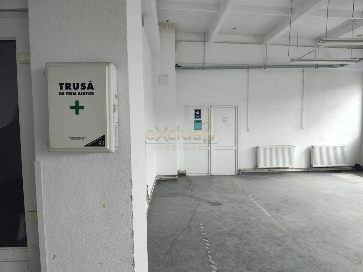 Hala mica productie, showroom  Bartolomeu - foto 20