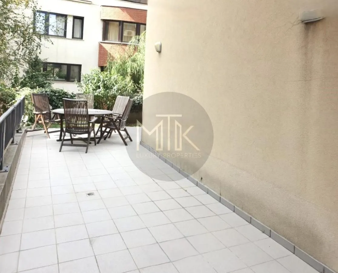 Apartament 3 camere lux I  Herastrau I Curte proprie - foto 22