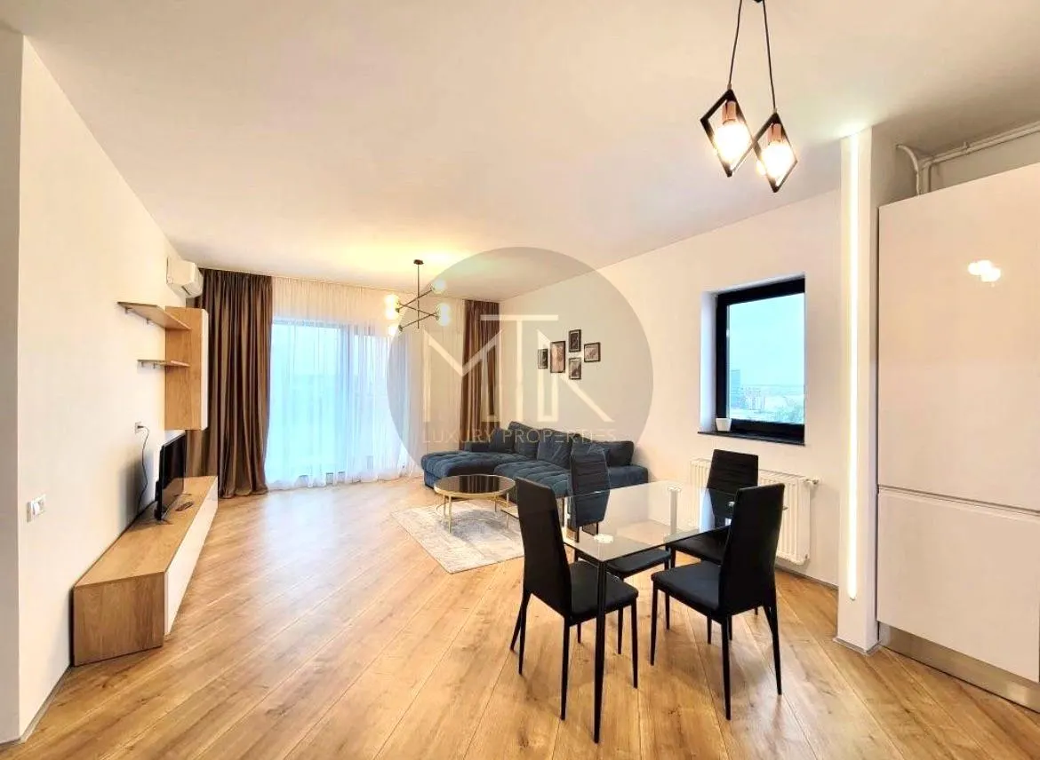 Pipera - 4City  | Apartament  3 cam.& 1Loc parcare - foto 1