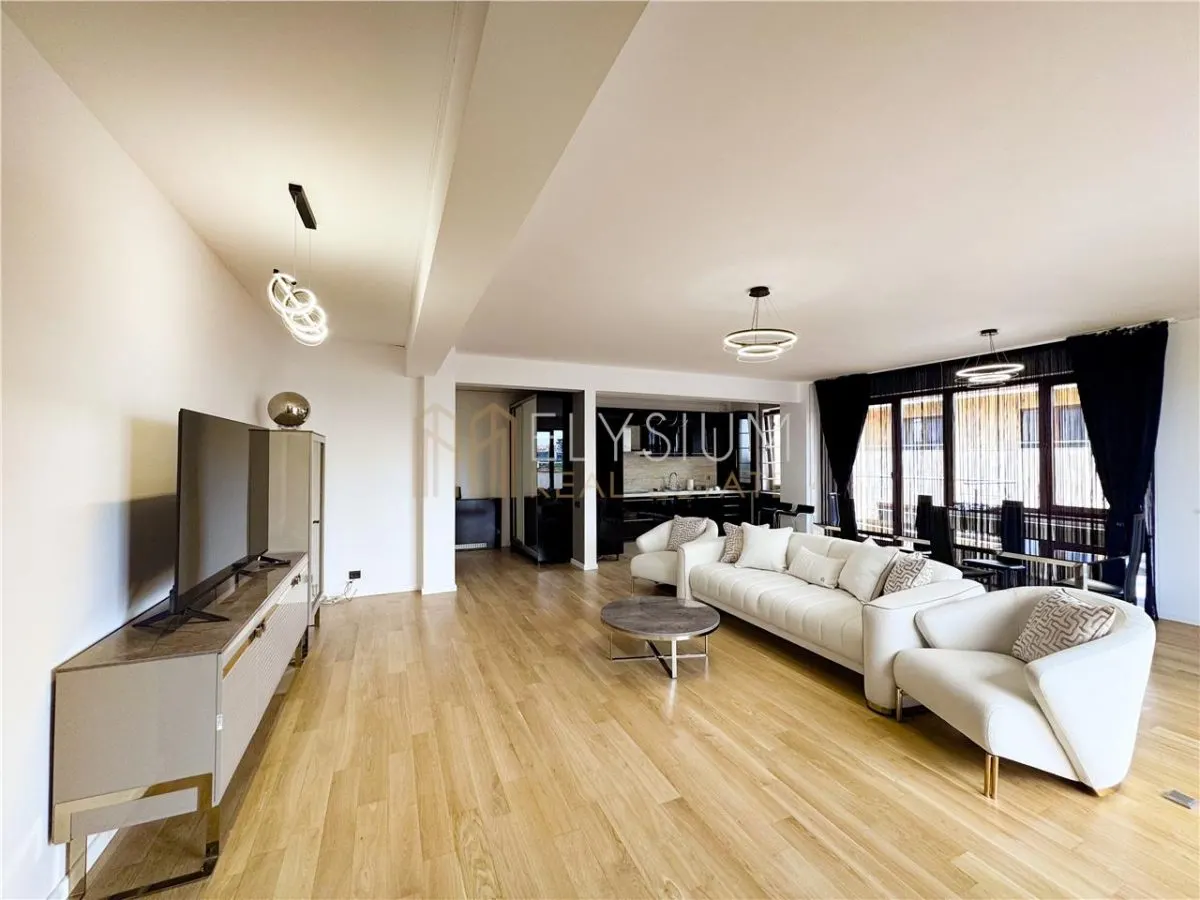 Apartament de inchiriat 3 camere Herastrau Nordului - foto 1
