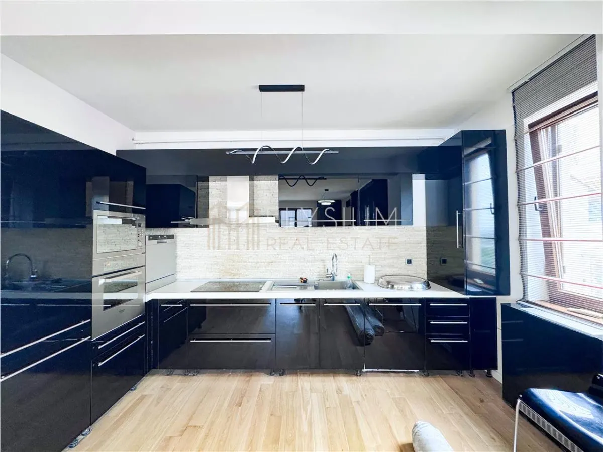Apartament de inchiriat 3 camere Herastrau Nordului - foto 11