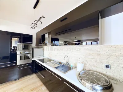 Apartament de inchiriat 3 camere Herastrau Nordului - foto 14