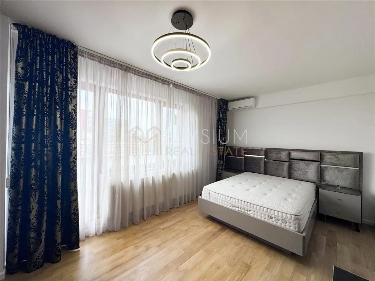 Apartament de inchiriat 3 camere Herastrau Nordului - foto 16