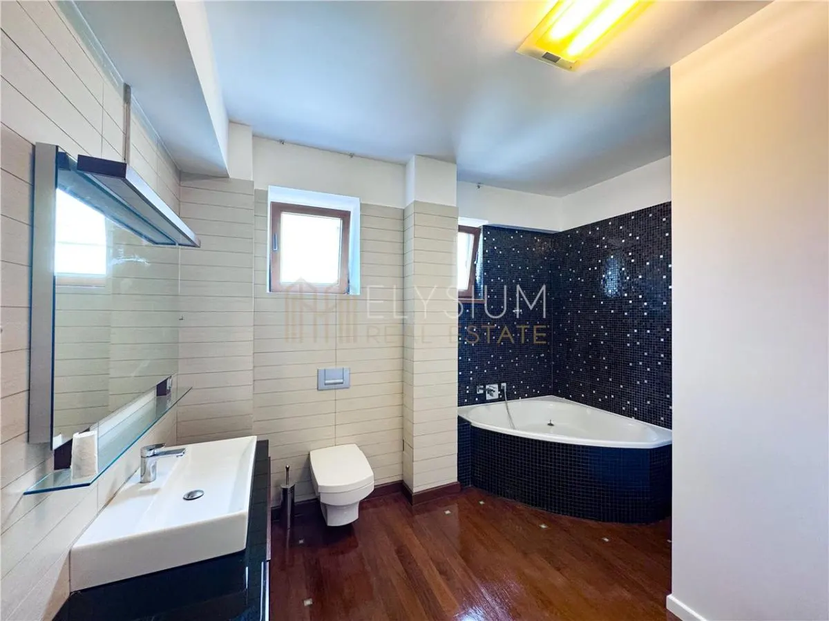 Apartament de inchiriat 3 camere Herastrau Nordului - foto 21