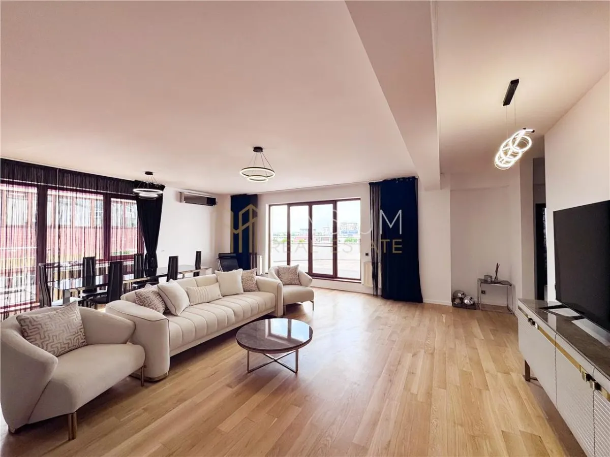 Apartament de inchiriat 3 camere Herastrau Nordului - foto 4