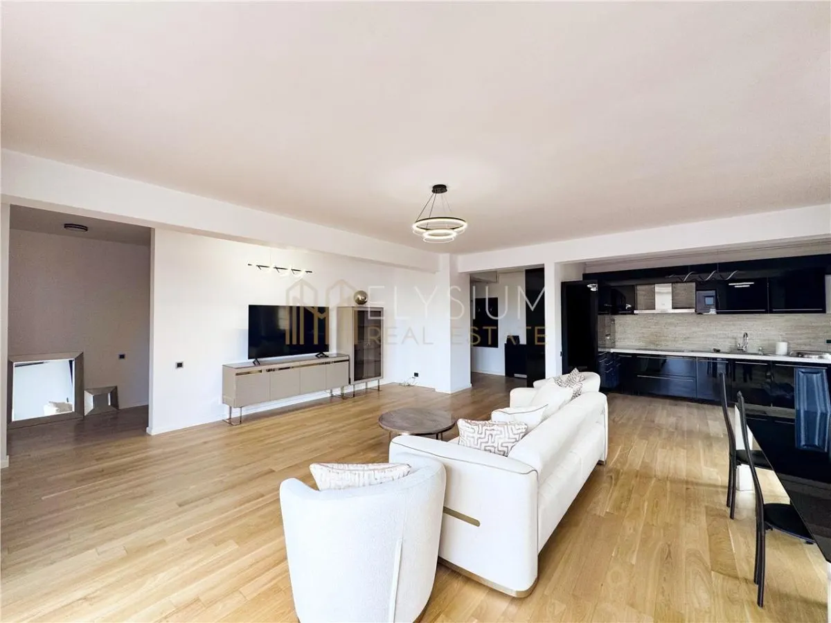 Apartament de inchiriat 3 camere Herastrau Nordului - foto 5