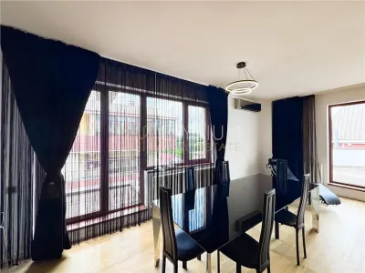 Apartament de inchiriat 3 camere Herastrau Nordului - foto 9