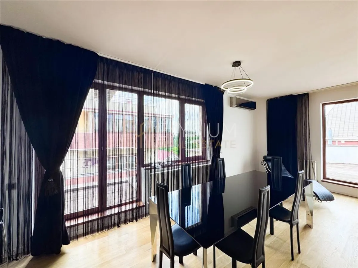Apartament de inchiriat 3 camere Herastrau Nordului - foto 9