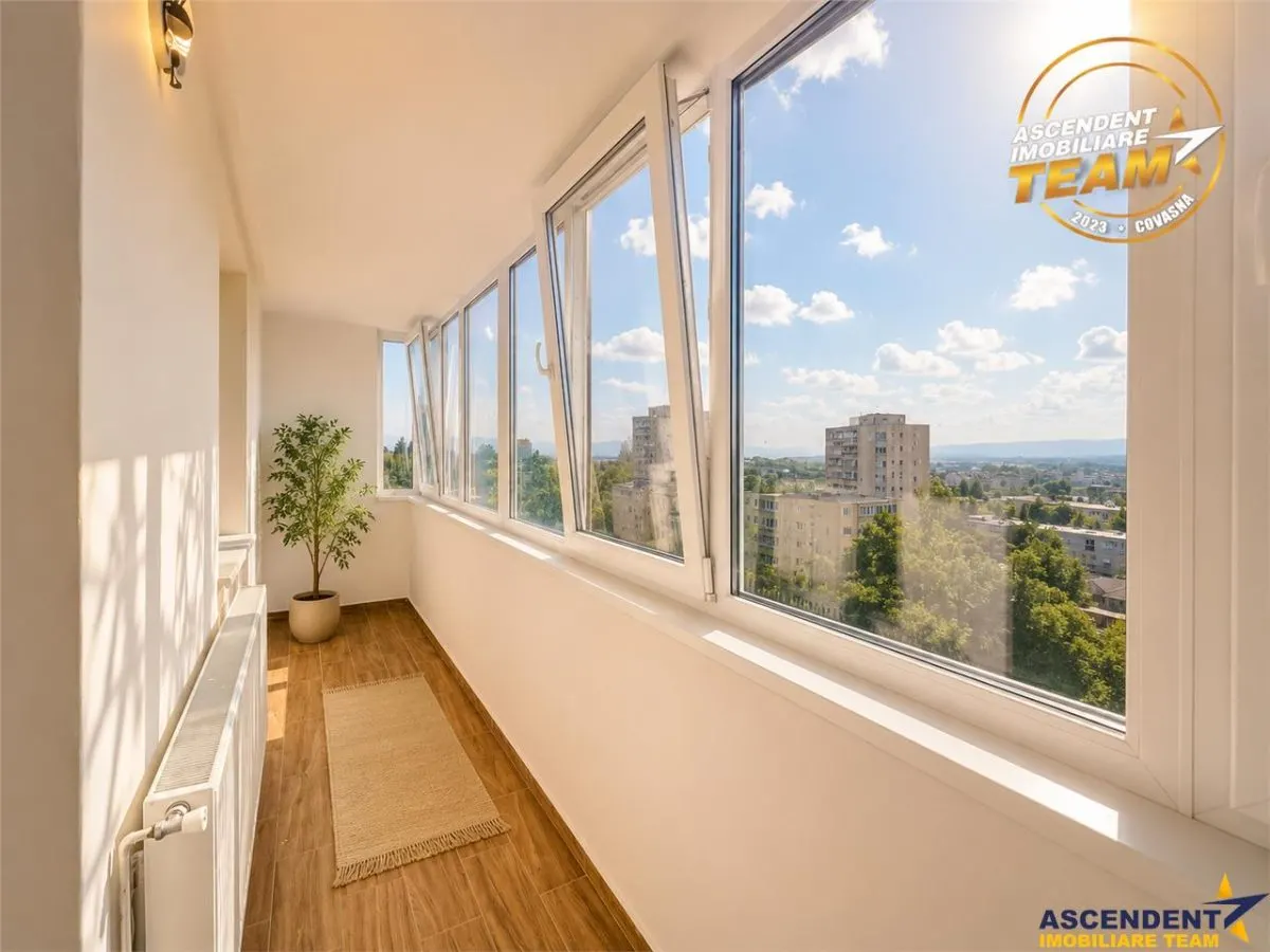2 camere, decomandat structuratem vedere deschisa, Simeria, Str. Dealului, Sfantu Gheorghe, Covasna - foto 2