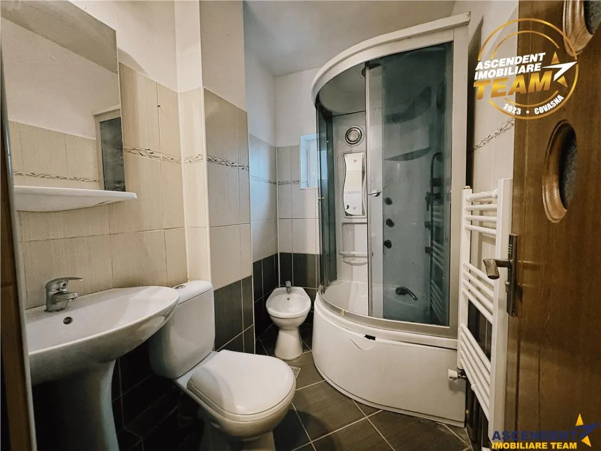 2 camere, decomandat structuratem vedere deschisa, Simeria, Str. Dealului, Sfantu Gheorghe, Covasna - foto 5