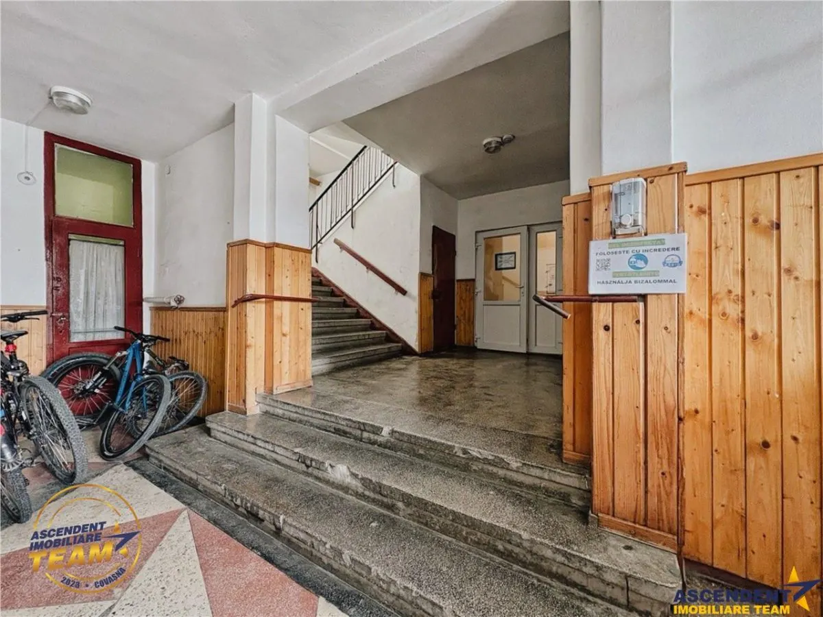 Investitie sigura: garsoniera in zona buna, acces rapid catre centru Sfantu Gheorghe - foto 11