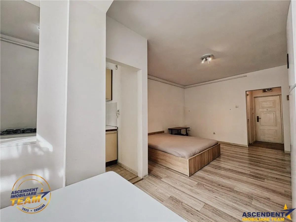 Investitie sigura: garsoniera in zona buna, acces rapid catre centru Sfantu Gheorghe - foto 3