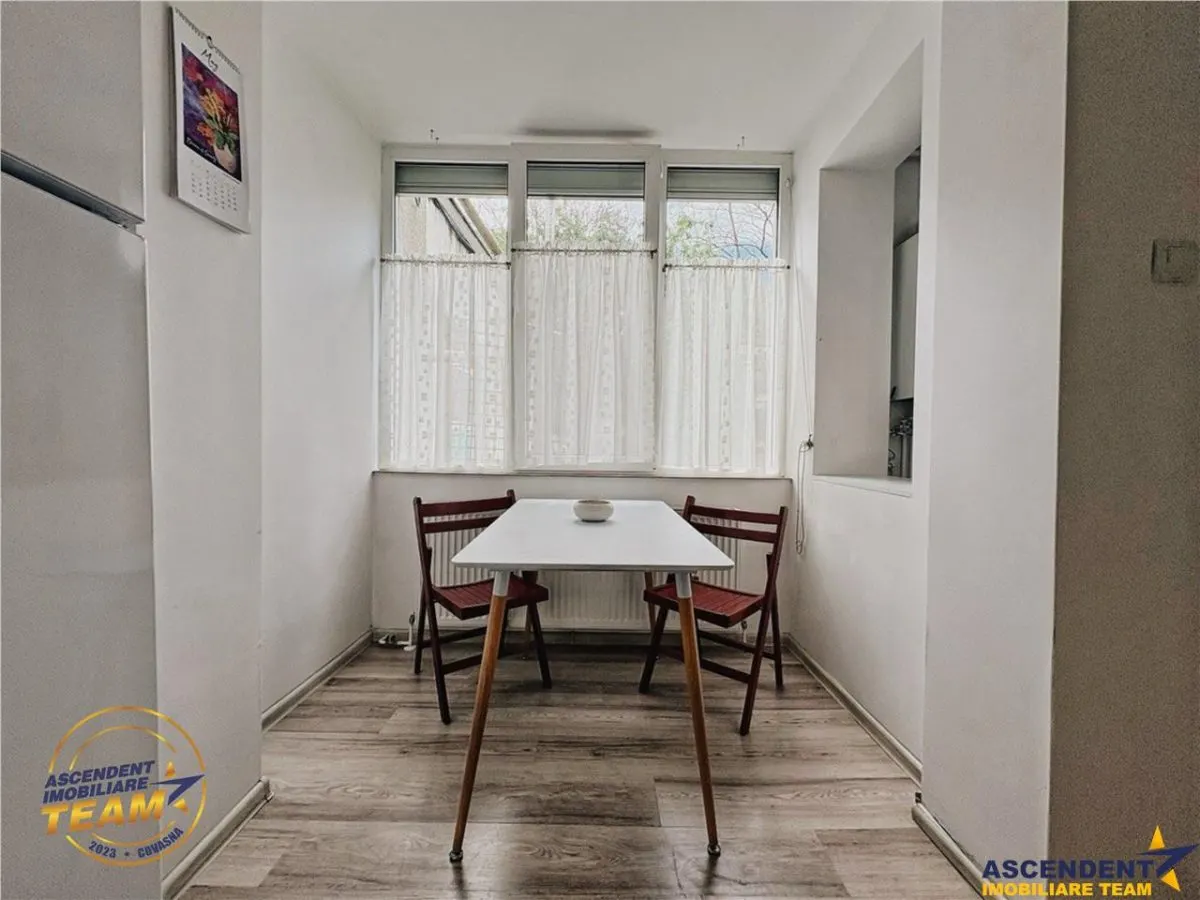 Investitie sigura: garsoniera in zona buna, acces rapid catre centru Sfantu Gheorghe - foto 4