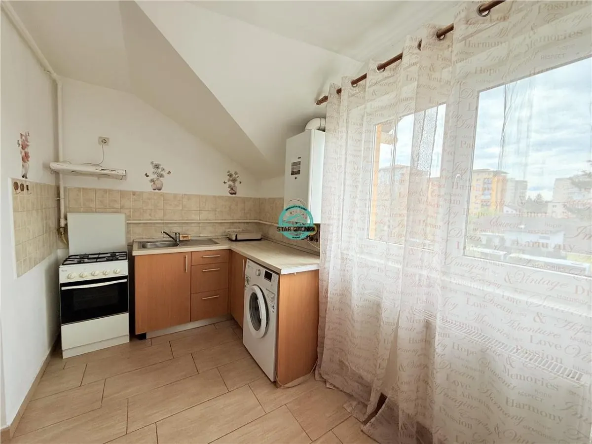 Inchiriez apartament cu 1 camera in Dambu, 43 mp utili, constructie 2011 - foto 4