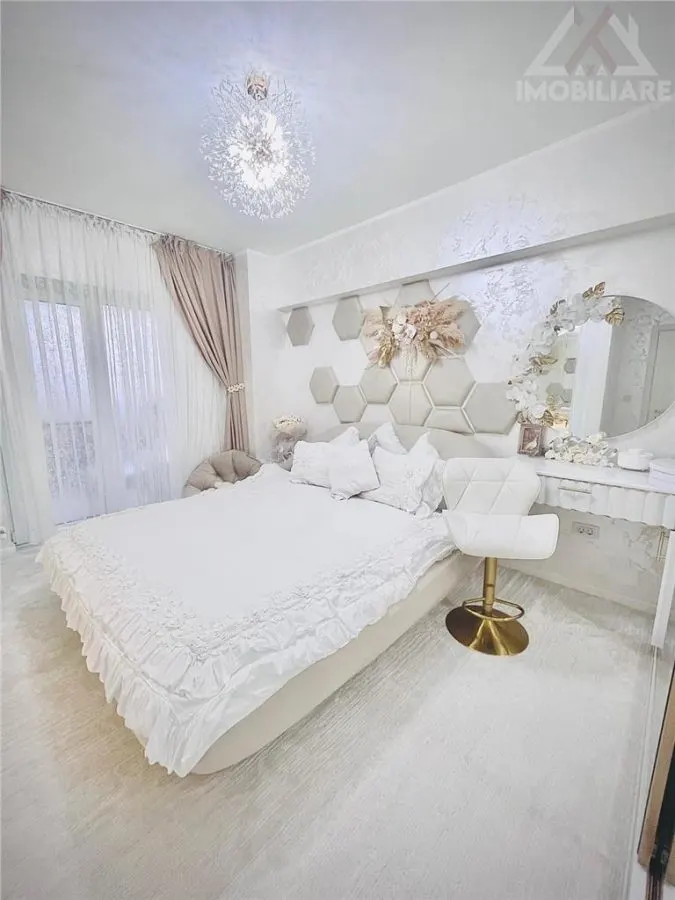 Mobilat LUX, Apartament 3 camere, decomandatâ€“Tatarasi - foto 8