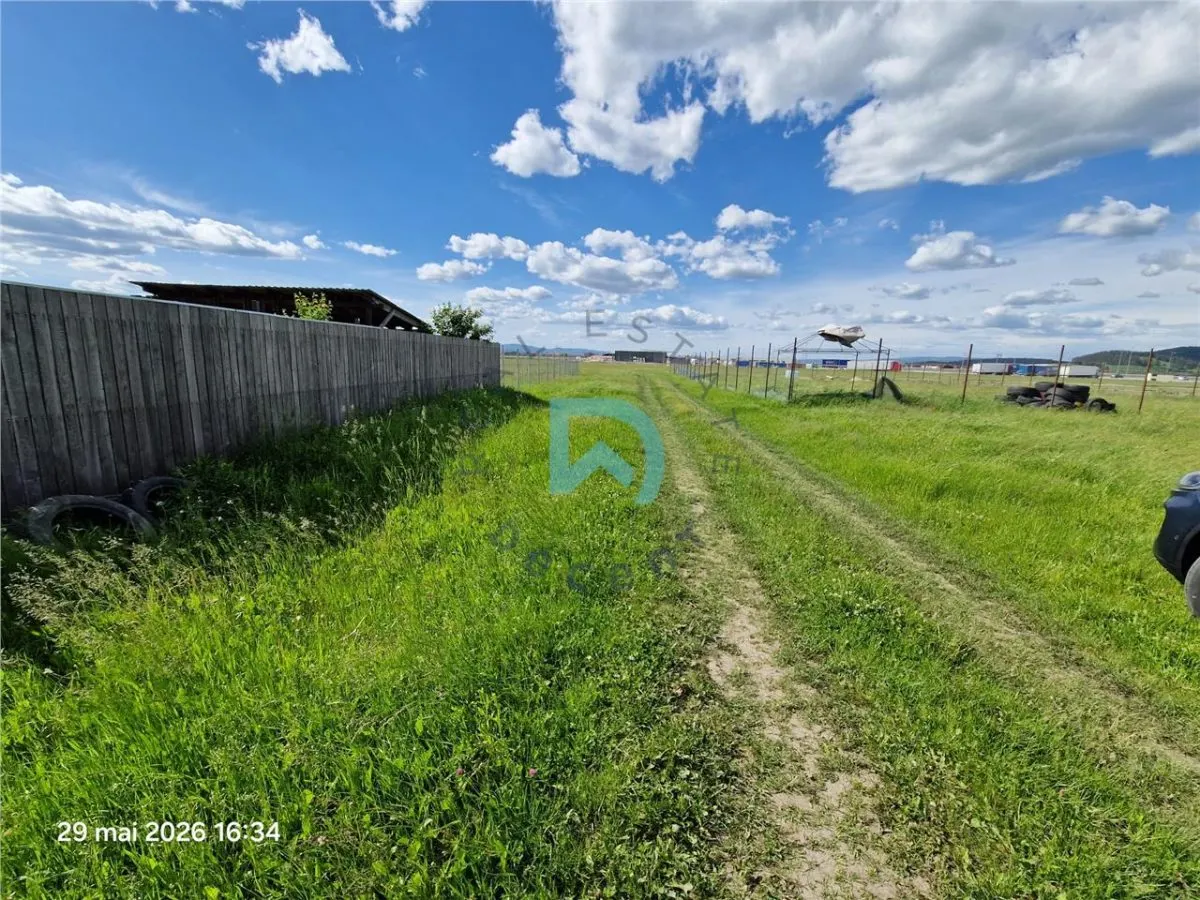 Teren intravilan Sanpetru, Brasov, 1000 mp - foto 2