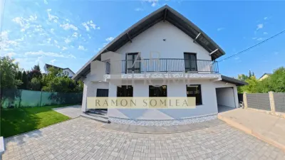 Casa de lux, 5 camere, prima inchiriere, zona exclusivista, Paulesti, Prahova - Paulesti