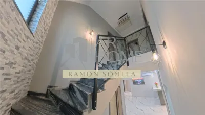 Casa de lux, 5 camere, prima inchiriere, zona exclusivista, Paulesti, Prahova - foto 11