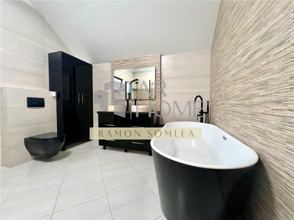 Casa de lux, 5 camere, prima inchiriere, zona exclusivista, Paulesti, Prahova - foto 17