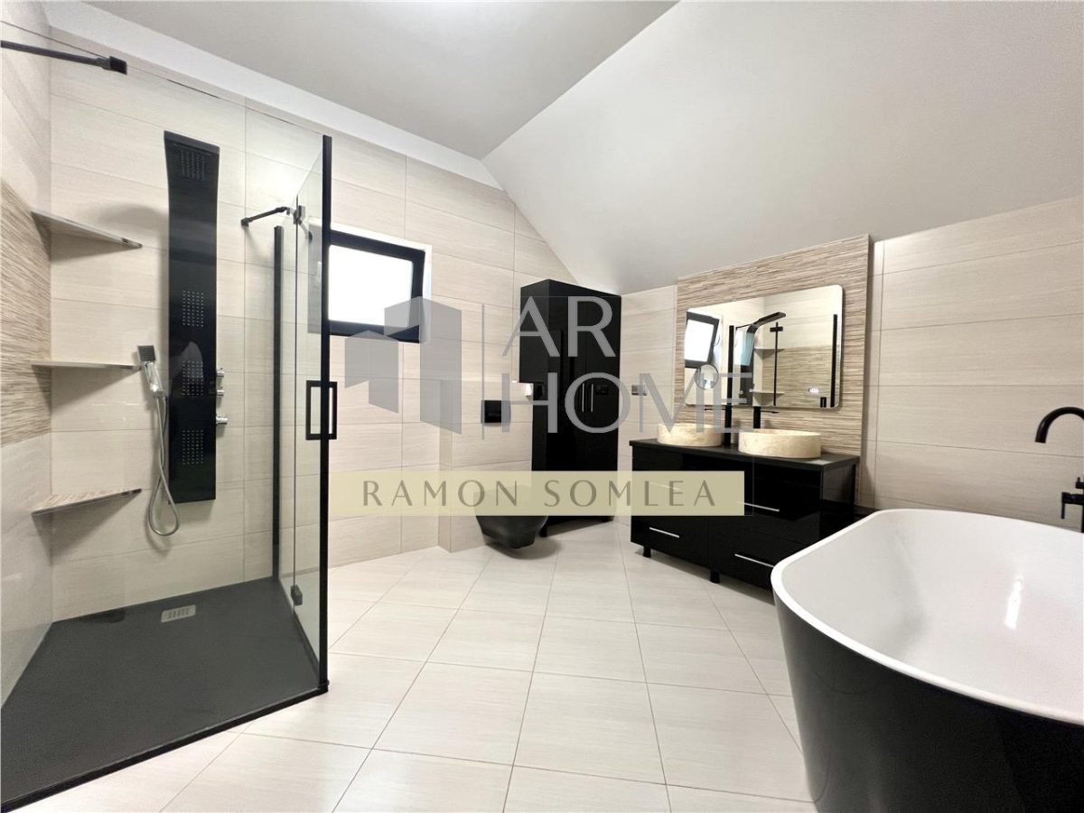 Casa de lux, 5 camere, prima inchiriere, zona exclusivista, Paulesti, Prahova - foto 19
