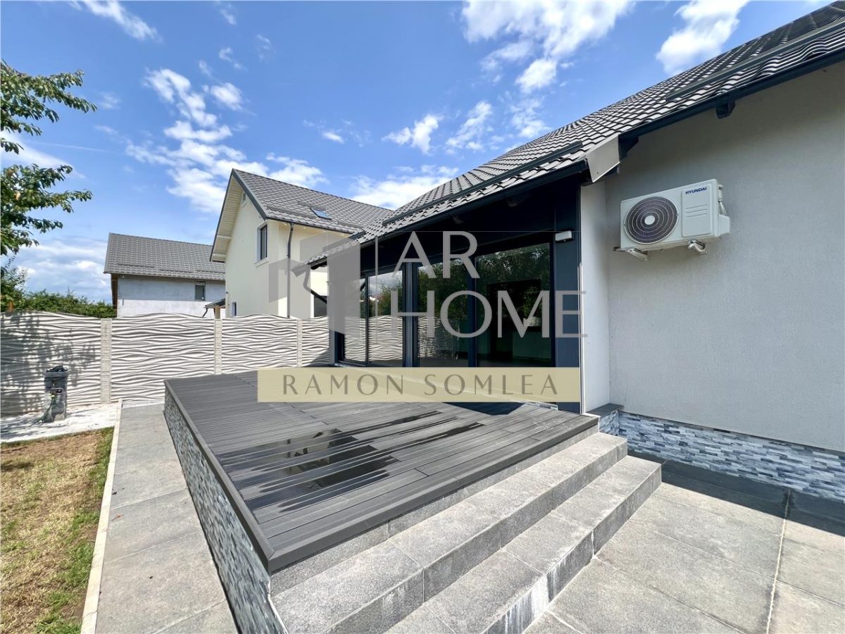 Casa de lux, 5 camere, prima inchiriere, zona exclusivista, Paulesti, Prahova - foto 21