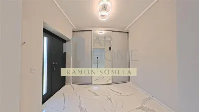 Casa de lux, 5 camere, prima inchiriere, zona exclusivista, Paulesti, Prahova - foto 8
