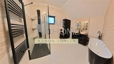 Casa de lux, 5 camere, prima inchiriere, zona exclusivista, Paulesti, Prahova - foto 9
