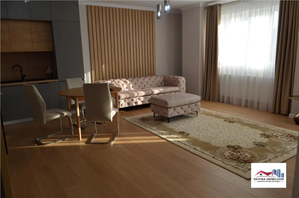 Ap. Lux Mobilat si Utilat cu Parcare Subterana de Inchiriat Tudor - foto 1