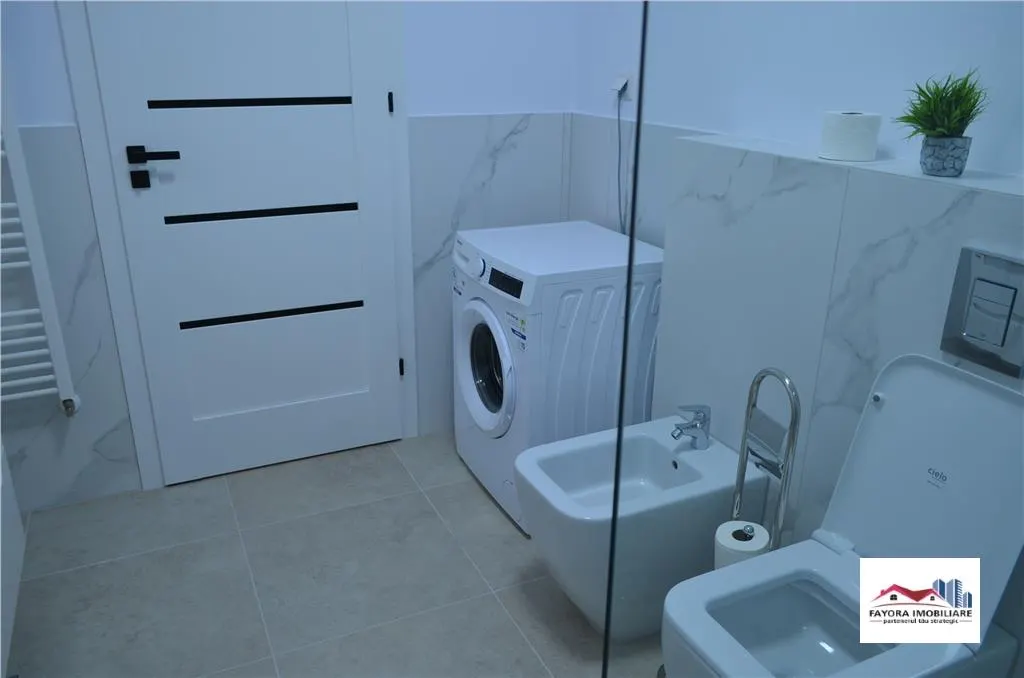 Ap. Lux Mobilat si Utilat cu Parcare Subterana de Inchiriat Tudor - foto 9