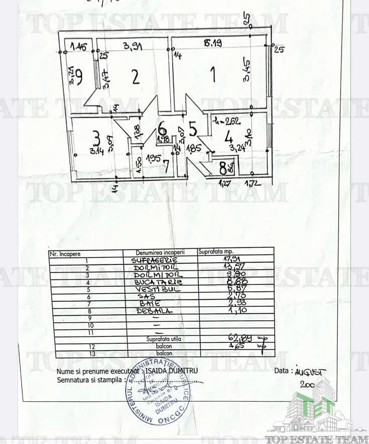 Apartament 3 camere decomandat in Drumul Taberei, la 5 minute de metrou Valea Ialomitei - foto 5
