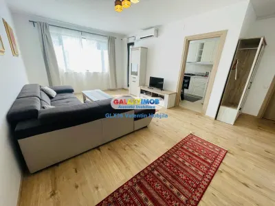 Vanzare apartament  3 camere partial mobilat Baneasa Greenfield - foto 3
