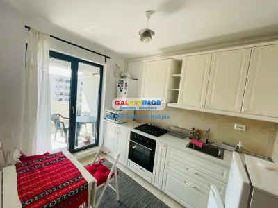 Vanzare apartament  3 camere partial mobilat Baneasa Greenfield - foto 5