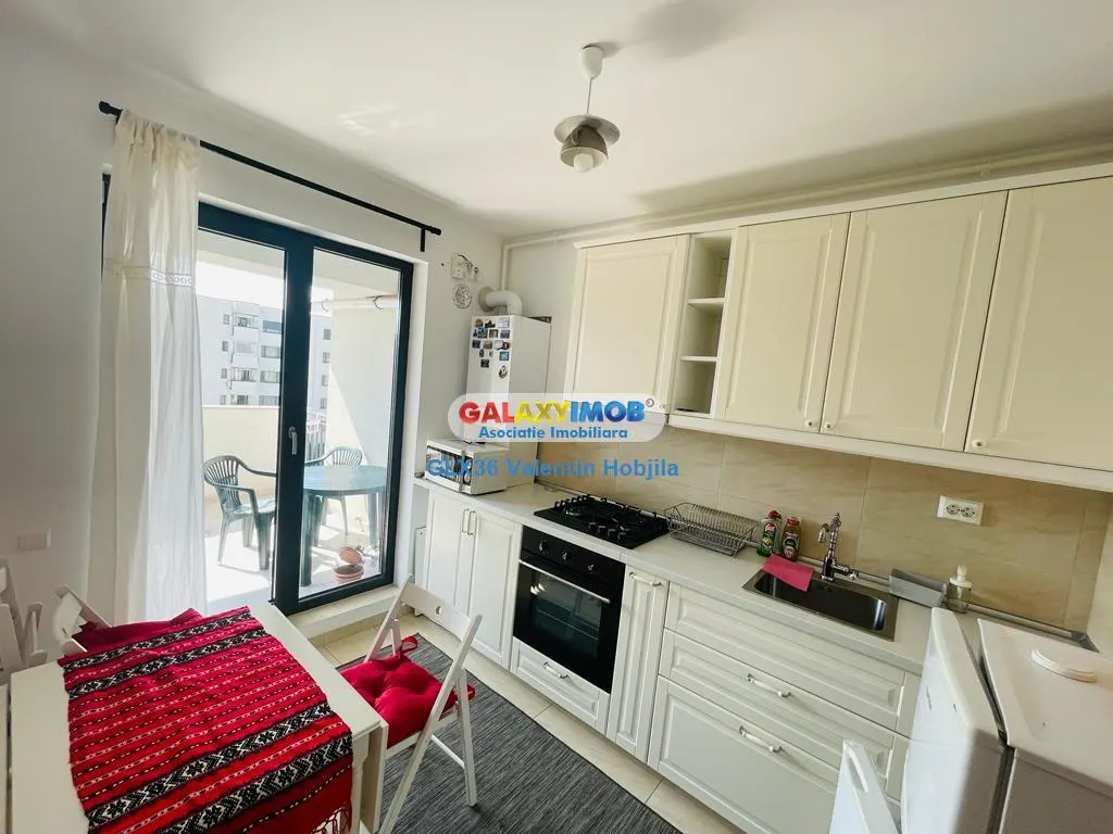 Vanzare apartament  3 camere partial mobilat Baneasa Greenfield - foto 5