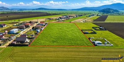 Parcela construibila,700 mp,vedere panoramica,zona emergenta,10min de Brasov - Cristian
