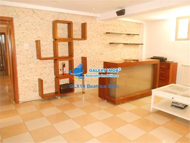 Demisol inalt elegant in vila SALON/BIROU in COTROCENI / EROILOR - foto 3