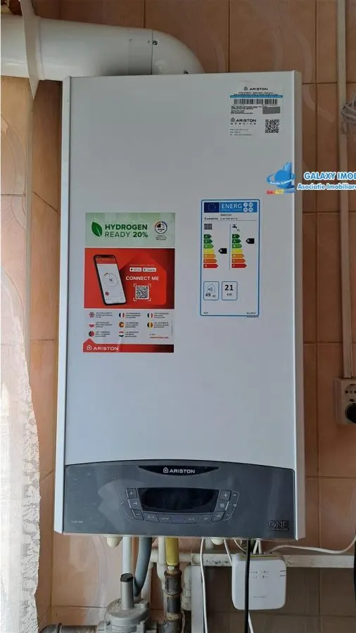Vanzare apartament 2 camere cu centrala proprie noua GIURGIULUI - foto 13