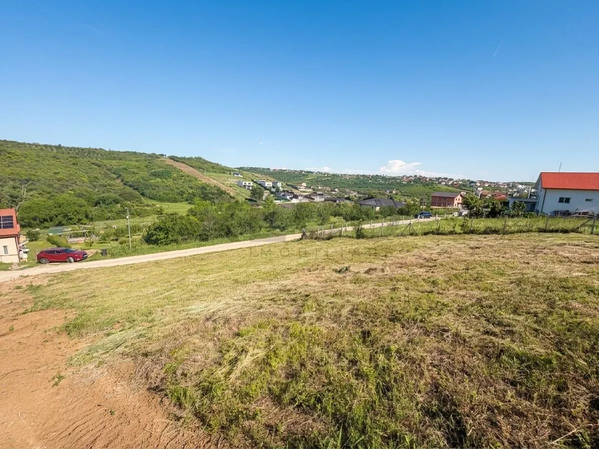 RECO Teren 1000 mp cu dublu front stradal in Saldabagiu de Munte - foto 1