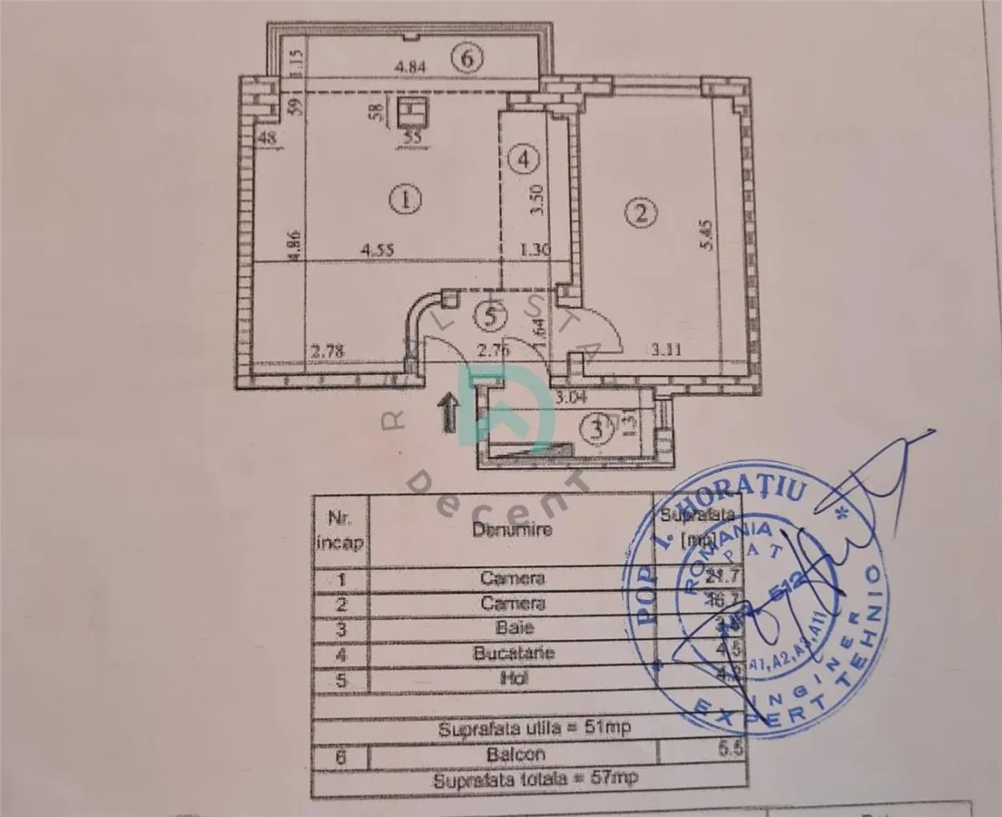 Apartament 2 camere Grivitei, mobilat utilat, Brasov - foto 6