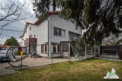 Vila cu 500 mp teren, langa British School â€” Pipera, Iancu Nicolae - Bucuresti