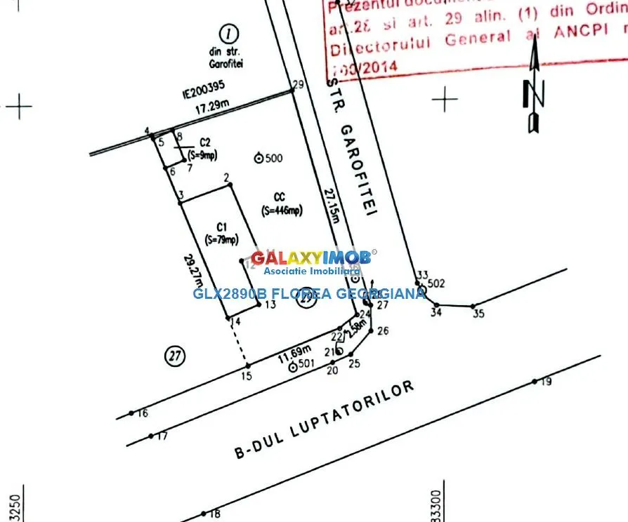 Teren de vanzare - Bdul Luptatorilor - dubla deschidere - foto 5