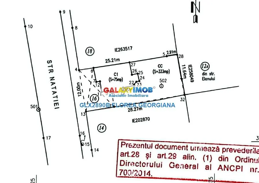 Teren de vanzare - Strada Natatiei - foto 4