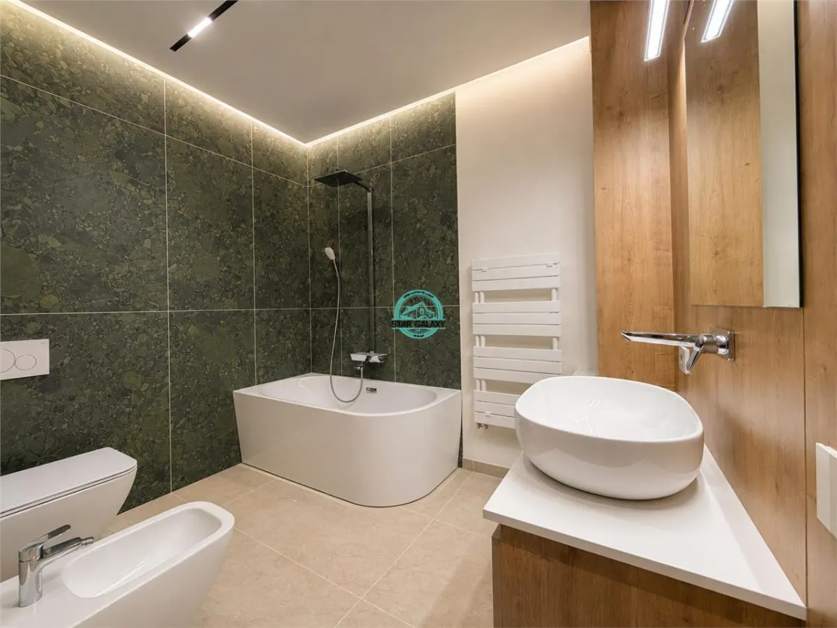 Apartament cu 3 camere de inchiriat, premium, parcare subterana, Ultracentral - foto 11
