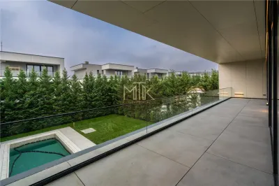 Vila de Lux Individuala cu Piscina si Finisaje Premium - 7 cam. | Iancu Nicolae - foto 25