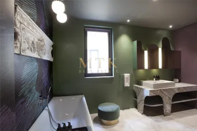 Apartament de LUX 3 camere - design unic | Parcare subterana | Primaverii - foto 11