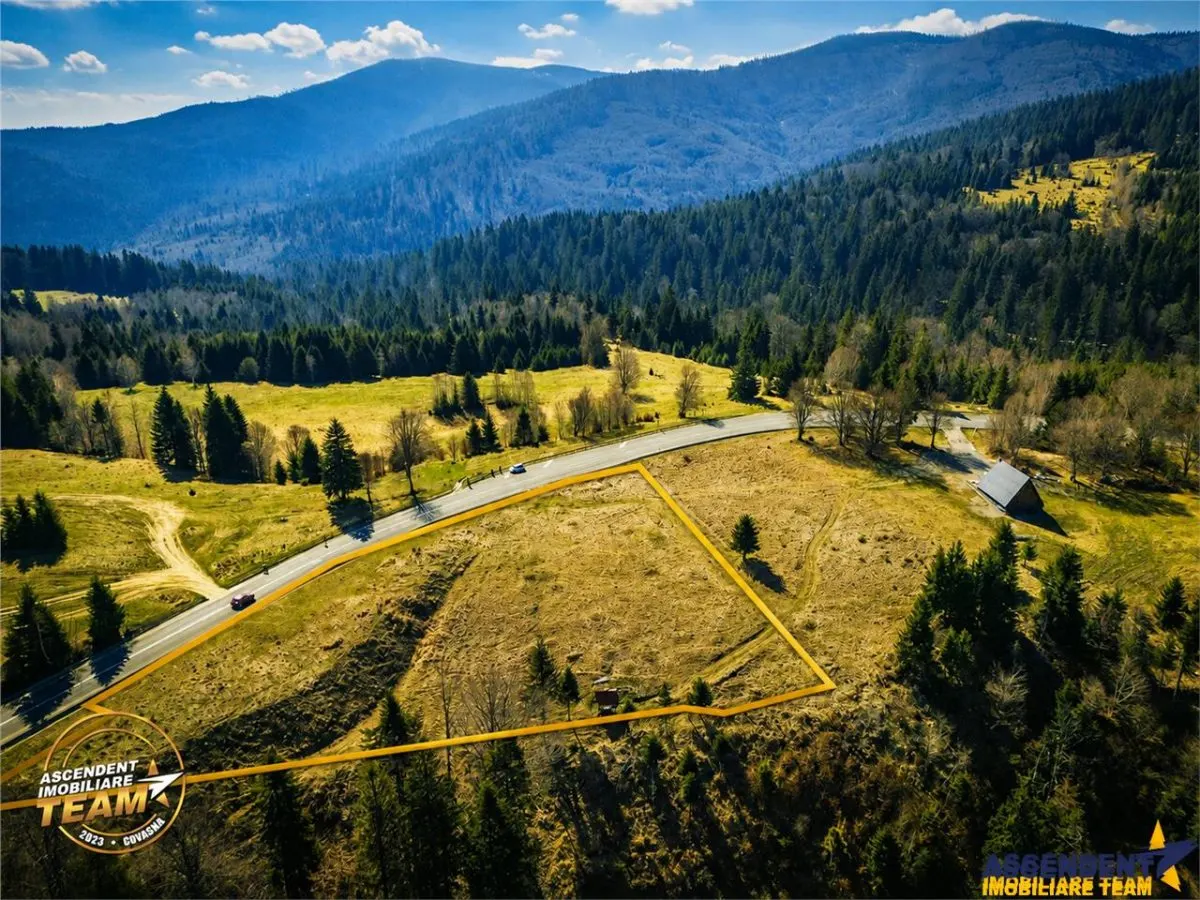 In notabil areal, teren extravilan pe 5.800 mp, Ojdula, Covasna - foto 1