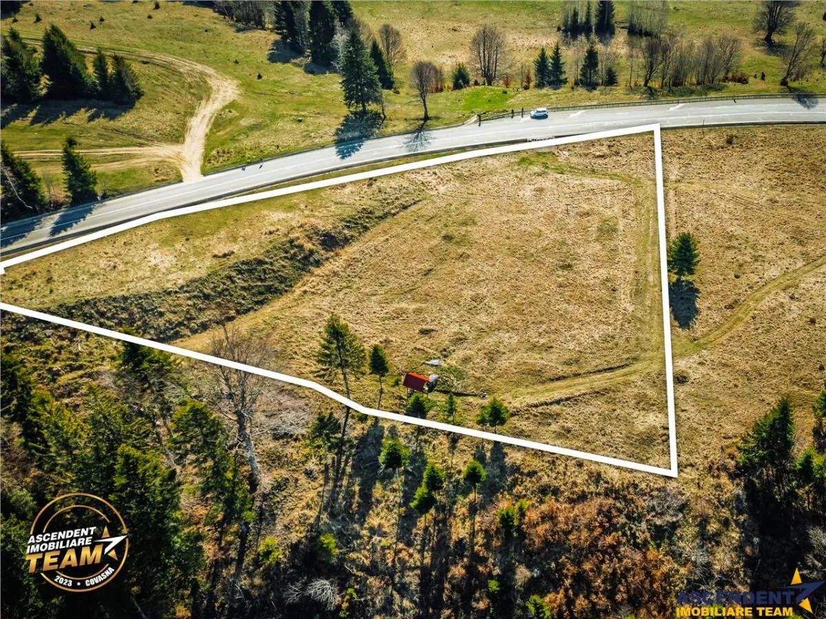 In notabil areal, teren extravilan pe 5.800 mp, Ojdula, Covasna - foto 3