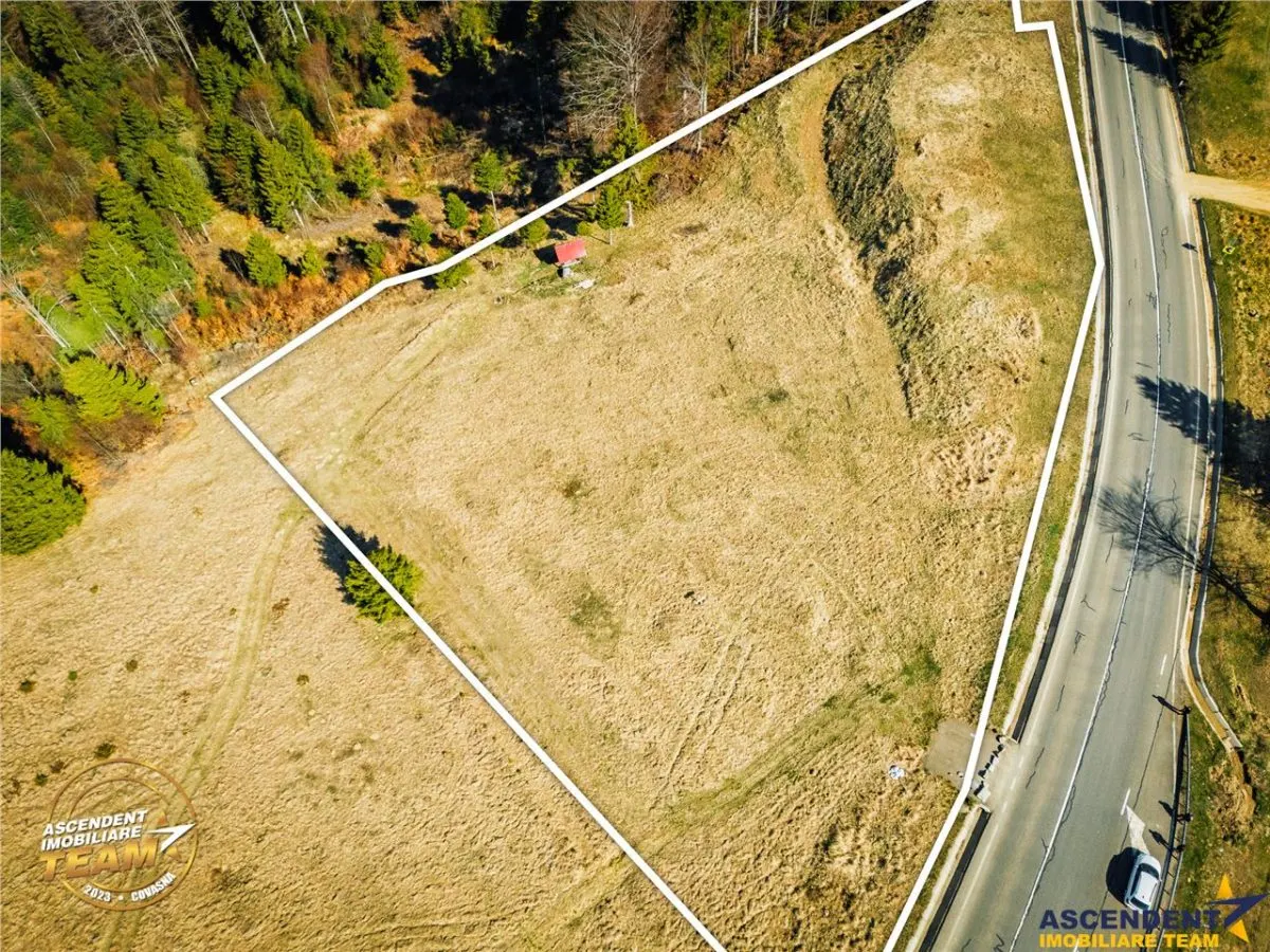 In notabil areal, teren extravilan pe 5.800 mp, Ojdula, Covasna - foto 21