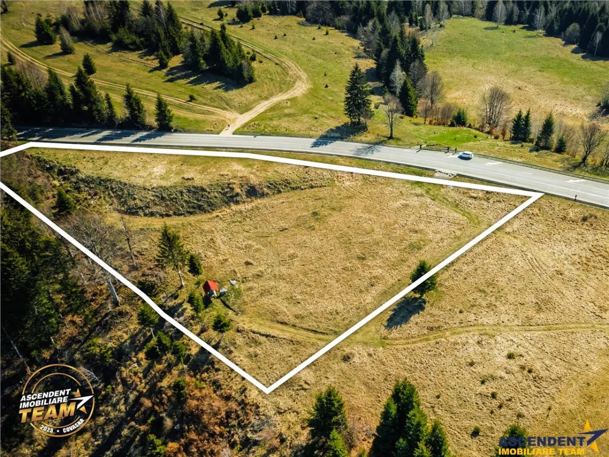 In notabil areal, teren extravilan pe 5.800 mp, Ojdula, Covasna - foto 24