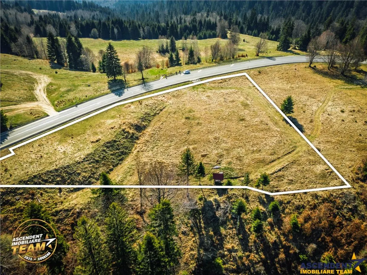 In notabil areal, teren extravilan pe 5.800 mp, Ojdula, Covasna - foto 10
